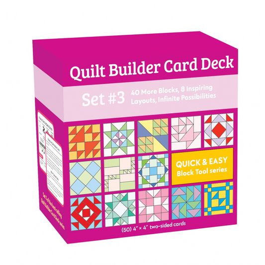 Quilt Builder Card Deck 3 | C & T Publishing