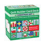 Quilt Builder Card Deck Christmas Set | C & T Publishing