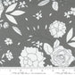 Beautiful Day | Large Floral Blooms Slate