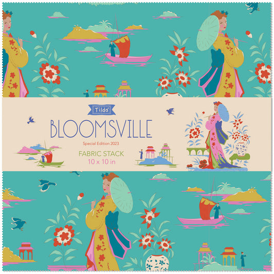 Bloomsville 10" Fabric Stack