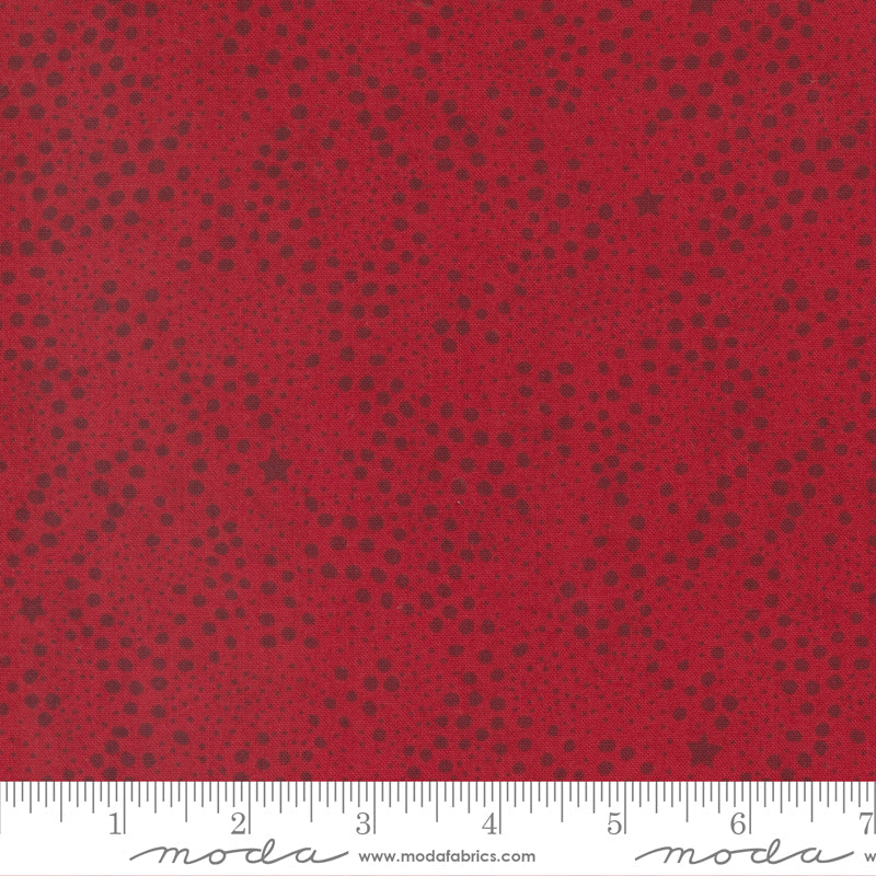 Jolly Good | Snowballs Dots Crimson