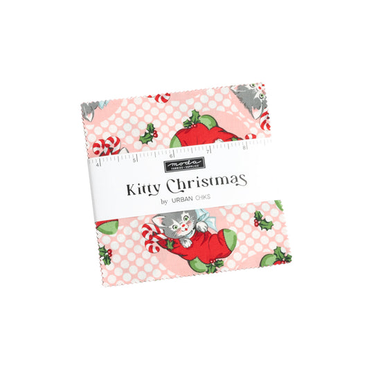 Kitty Christmas | Charm Pack