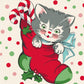 Kitty Christmas | Fat Quarter Bundle