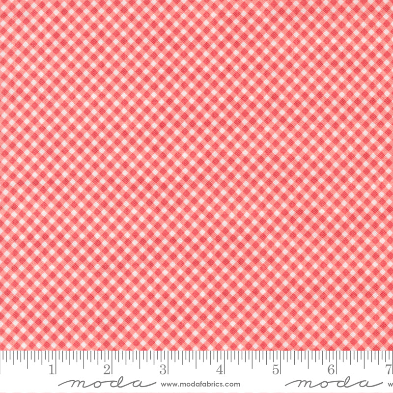 Strawberry Lemonade | Gingham Checks and Plaids Strawberry