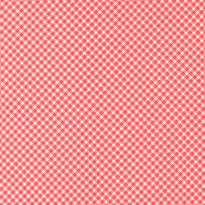 Strawberry Lemonade | Gingham Checks and Plaids Strawberry