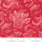 Collections for a Cause: Etchings | Friendly Flourish Damask Scroll Red