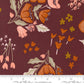 Folk & Lore | Garden Tales Large Floral Burgundy