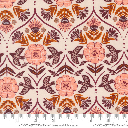 Folk & Lore | Flight Of Fancy Damask Pale Pink