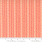 Dandi Duo | Cross Stitch Stripe Peach