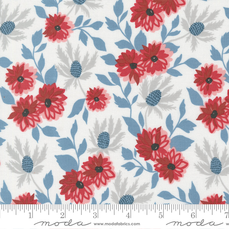 Old Glory | Liberty Bouquet Florals Cloud