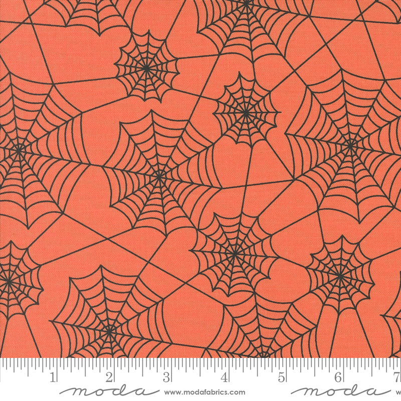 Hey Boo | Spider Webs Soft Pumpkin