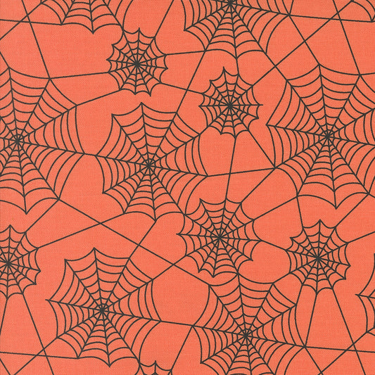 Hey Boo | Spider Webs Soft Pumpkin