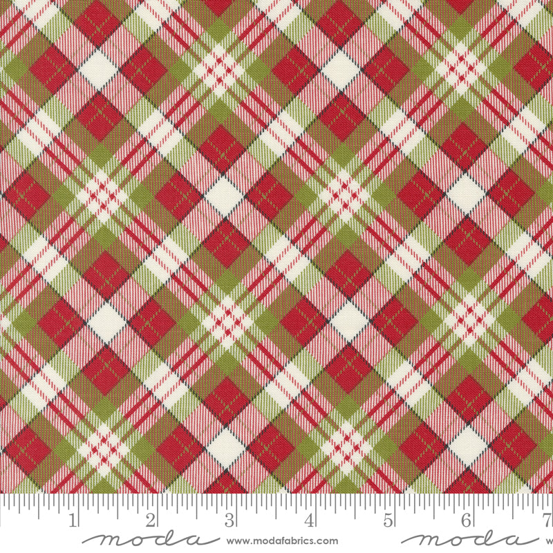 On Dasher | Plaid Red