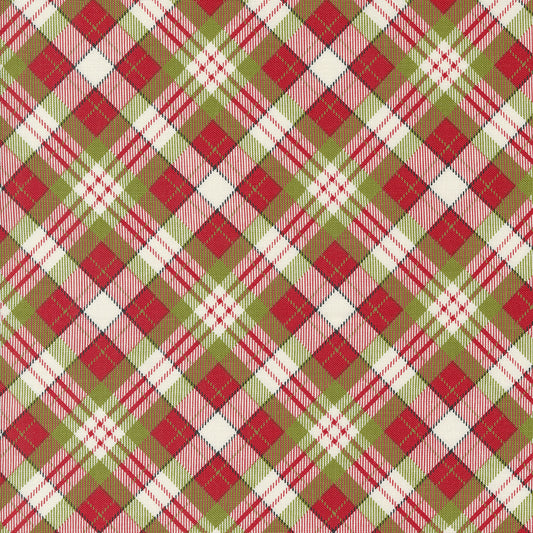 On Dasher | Plaid Red