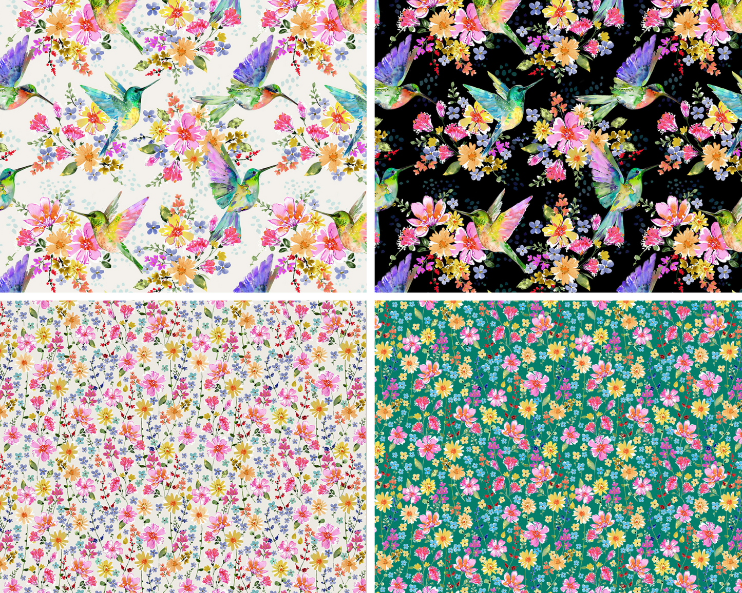 A Hummingbird's Charm | Fat Quarter Bundle