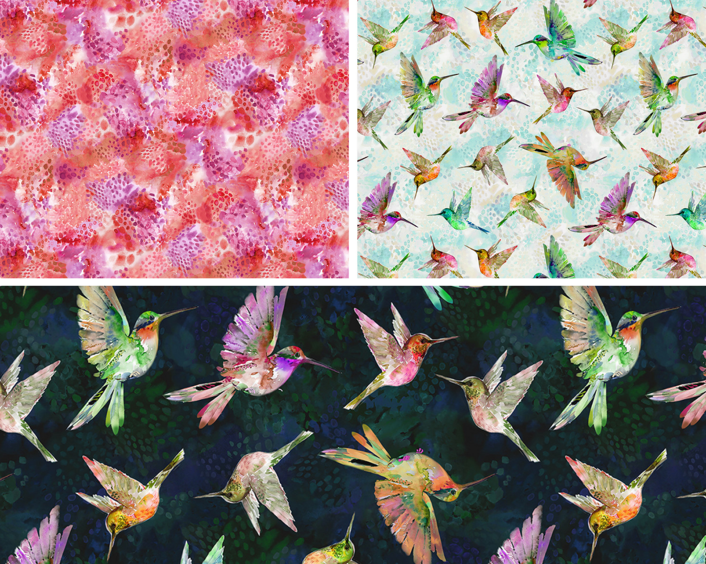 A Hummingbird's Charm | Fat Quarter Bundle