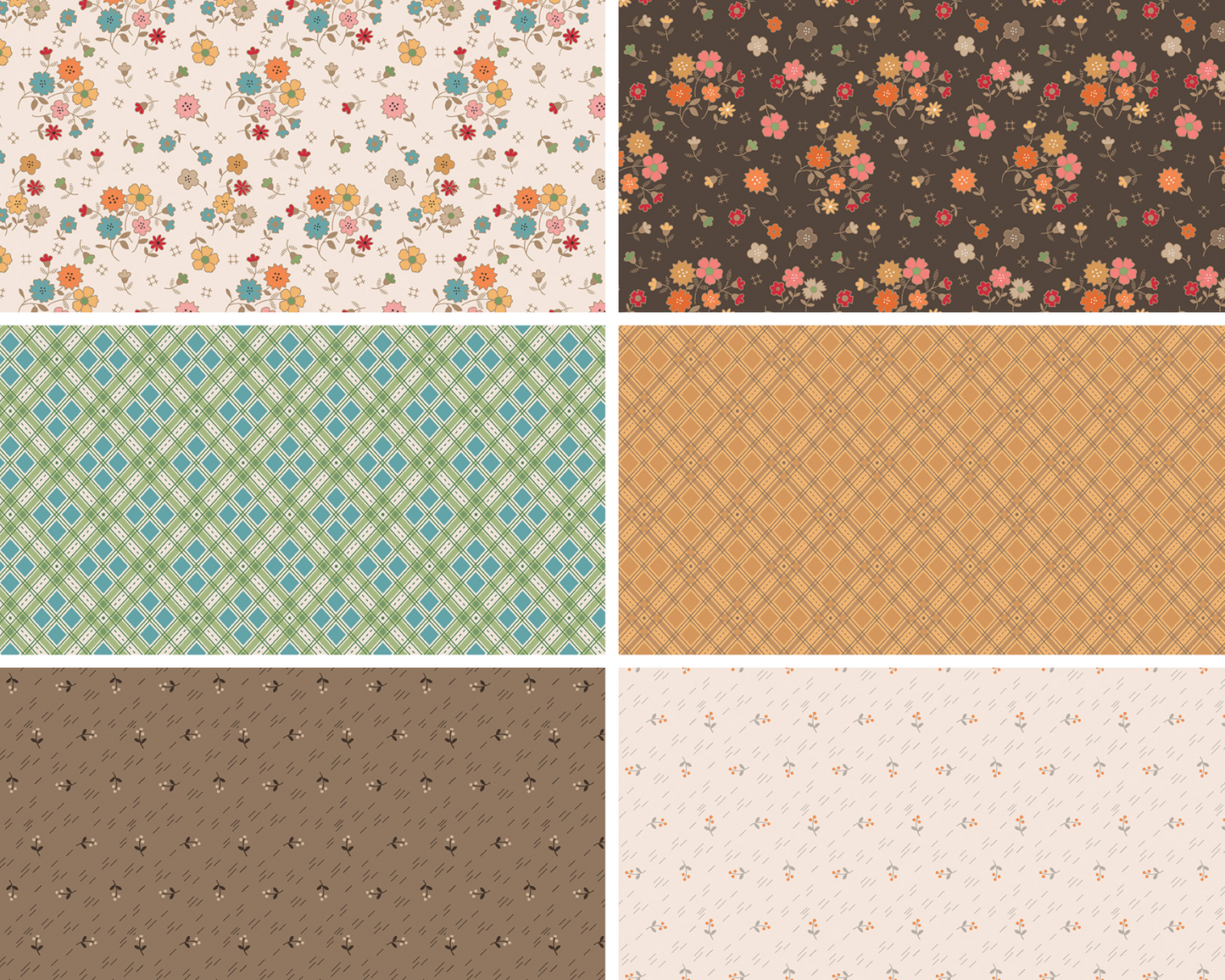 Autumn | Fat Quarter Bundle