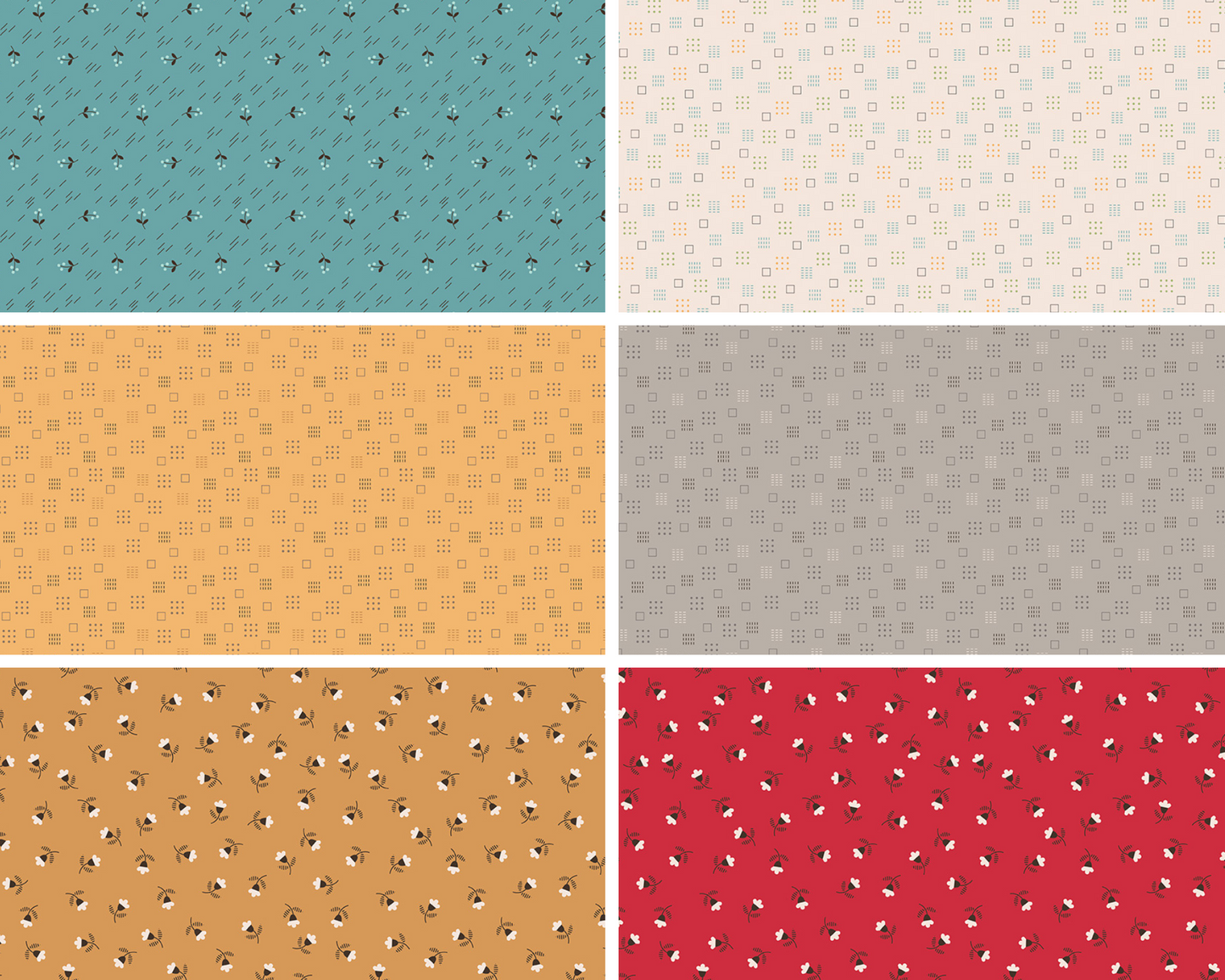 Autumn | Fat Quarter Bundle