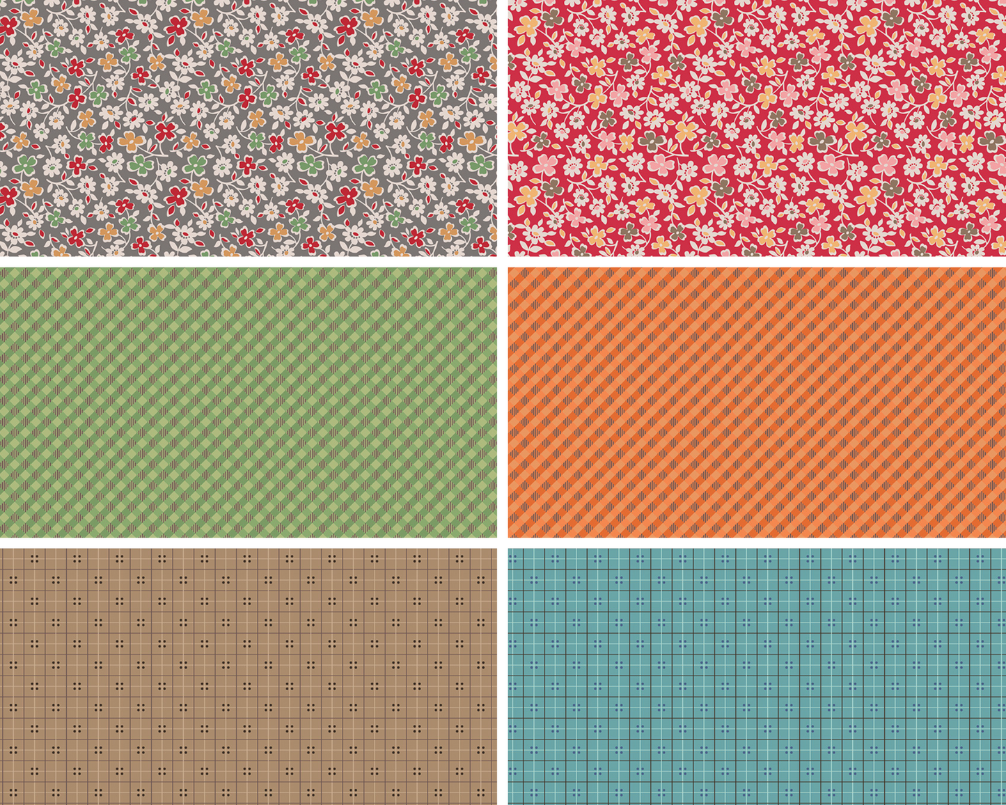 Autumn | Fat Quarter Bundle