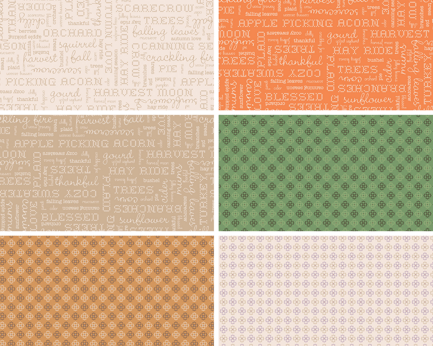 Autumn | Fat Quarter Bundle