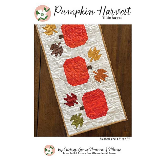 Pumpkin Harvest Table Runner | Branch & Blume