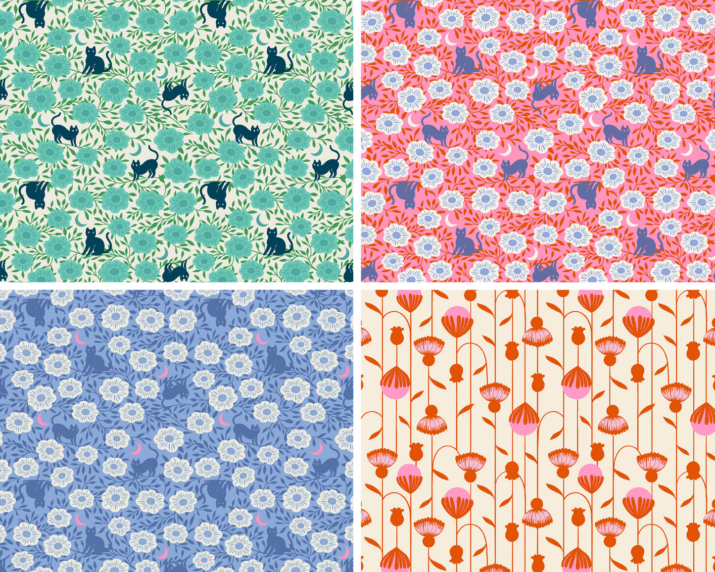 Backyard | Fat Quarter Bundle