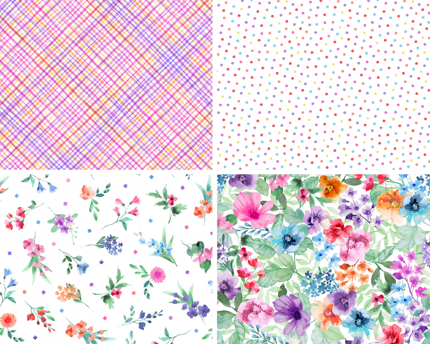 Blooming Bright | Fat Quarter Bundle