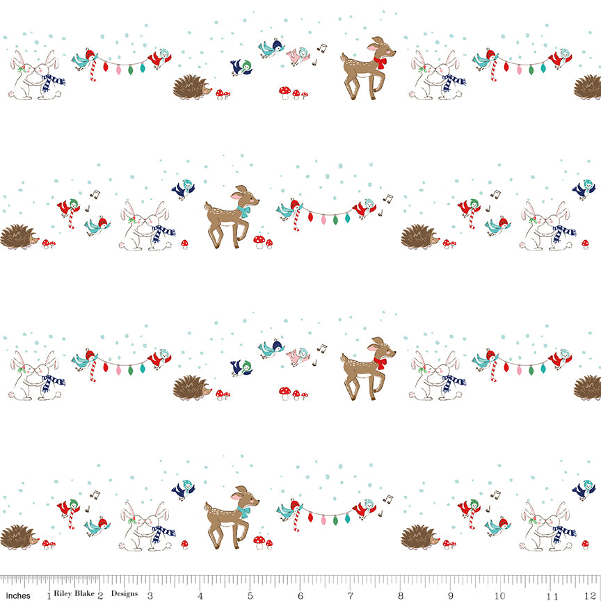 Pixie Noel 2 | Animals White