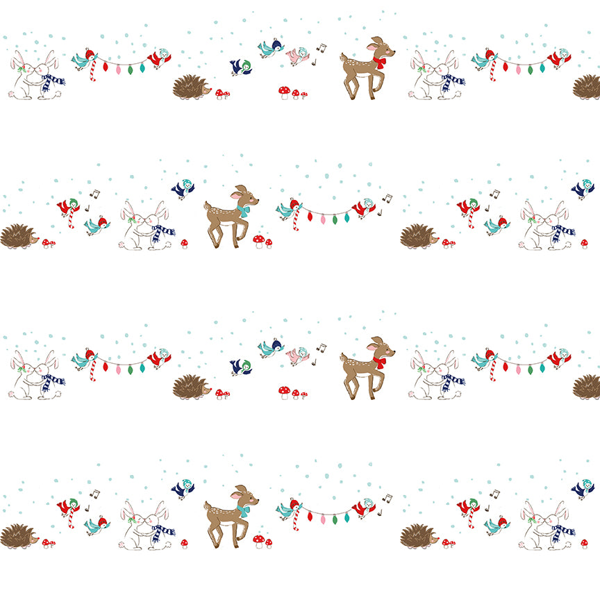 Pixie Noel 2 | Animals White