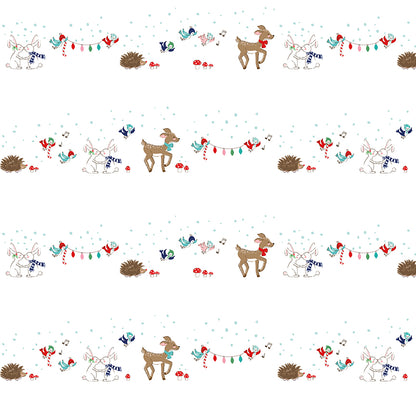 Pixie Noel 2 | Animals White