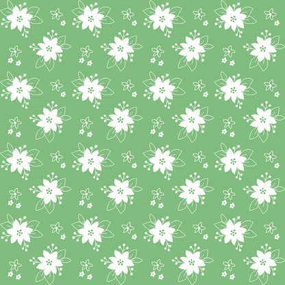 Pixie Noel 2 | Floral Green