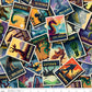 Legends of the National Parks | Postcards Toss Multi