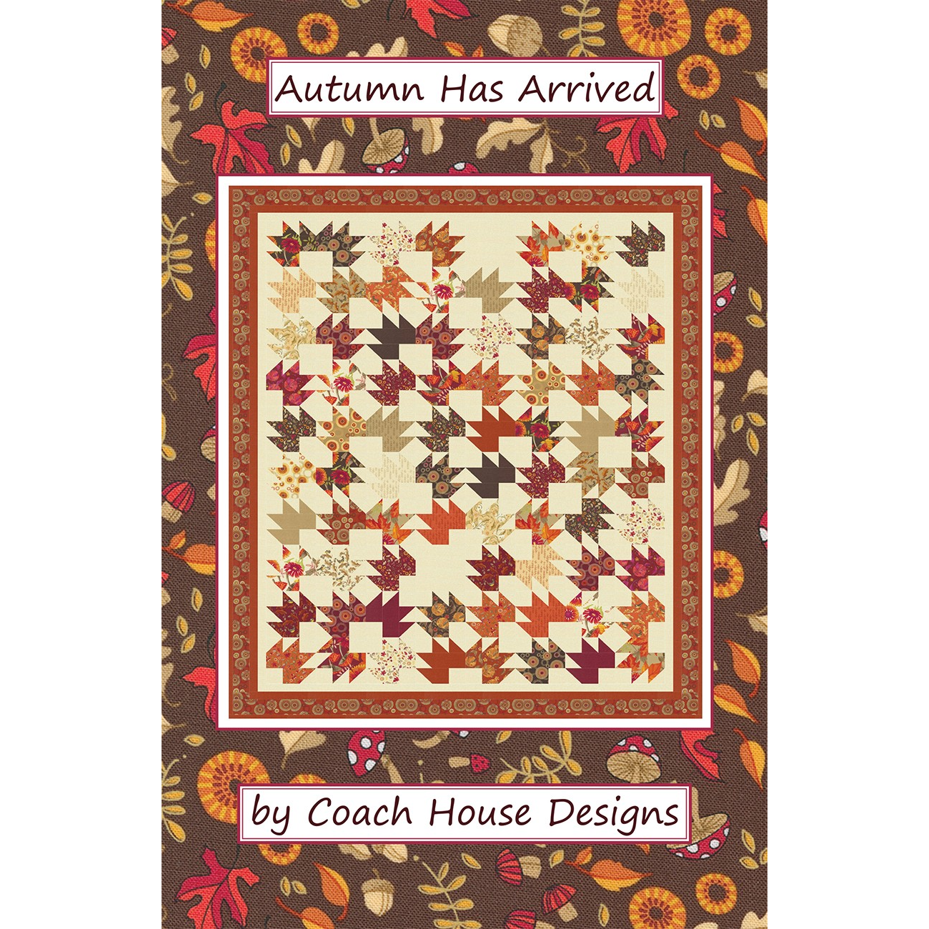 Forest Frolic | Autumn has Arrived Quilt Kit