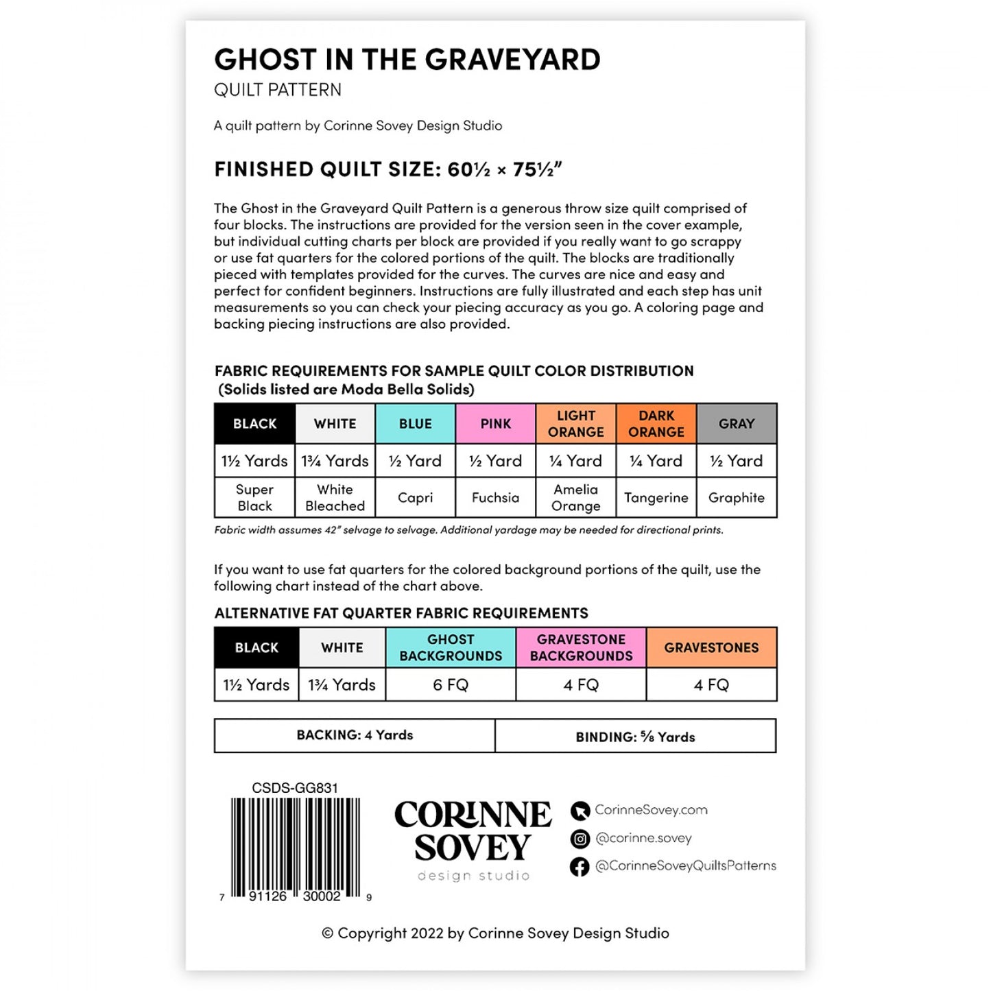 Ghost in the Graveyard | Corinne Sovey