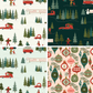 Christmas Is In Town | Fat Quarter Bundle