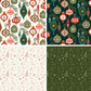 Christmas Is In Town | Fat Quarter Bundle