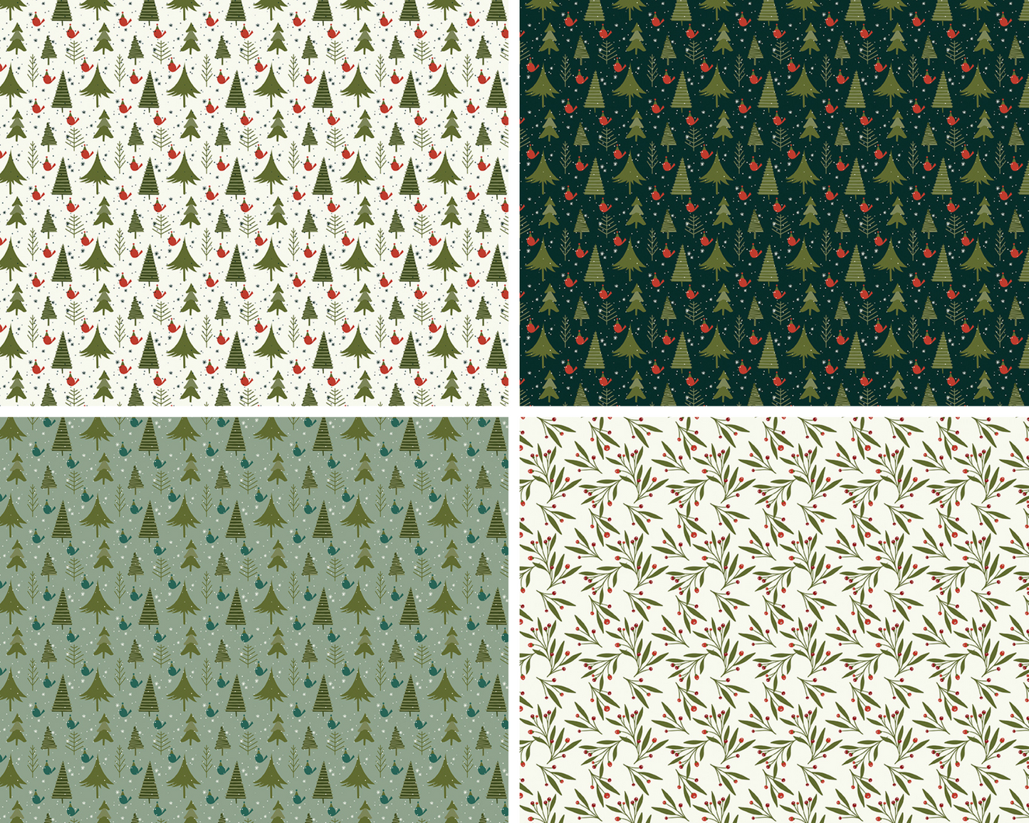 Christmas Is In Town | Fat Quarter Bundle