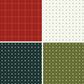 Christmas Is In Town | Fat Quarter Bundle