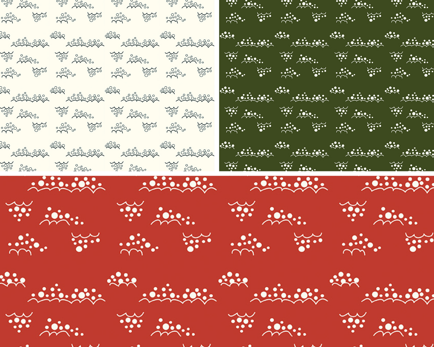 Christmas Is In Town | Fat Quarter Bundle