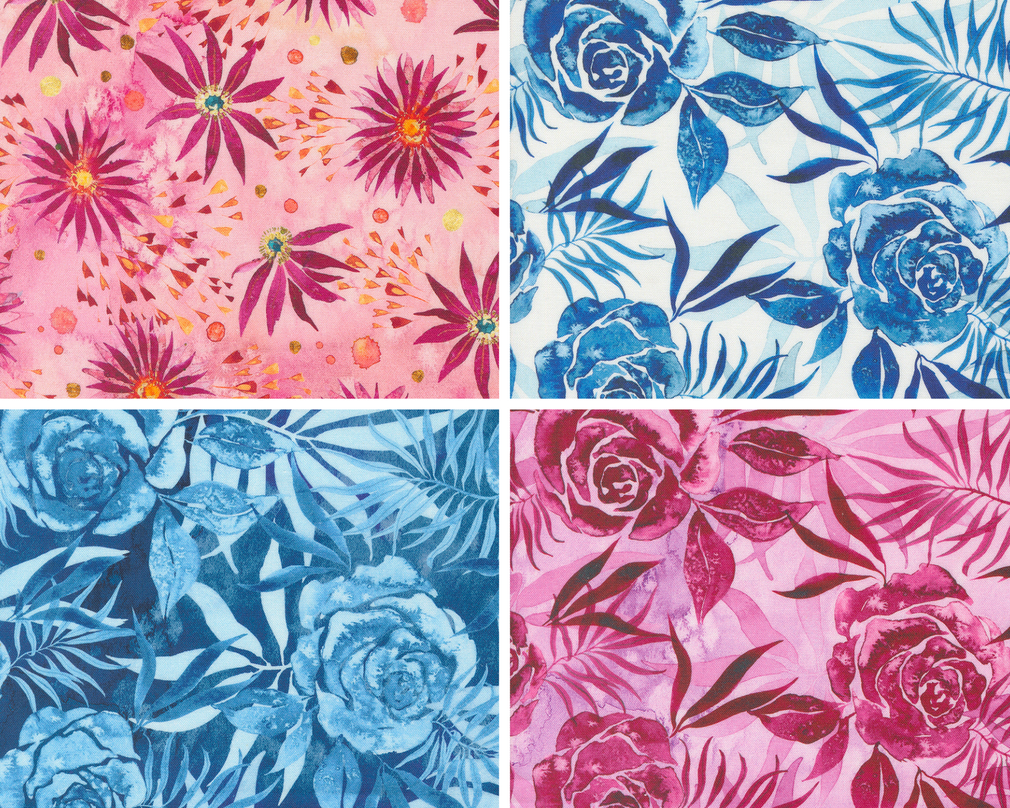 Coming Up Roses | Fat Quarter Bundle