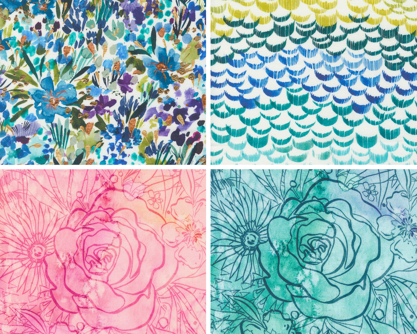 Coming Up Roses | Fat Quarter Bundle