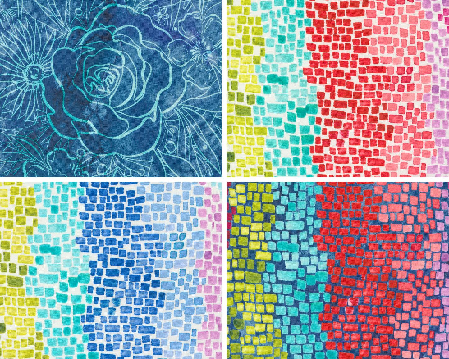 Coming Up Roses | Fat Quarter Bundle