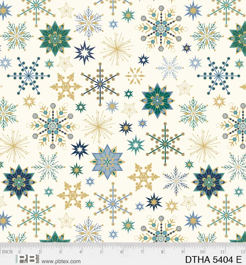 Deco The Halls  | Multi Snowflakes