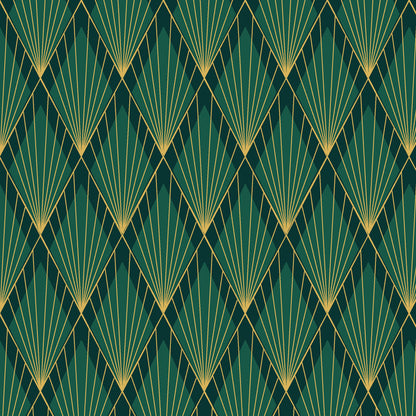 Deco The Halls  | Deco Diamonds Green