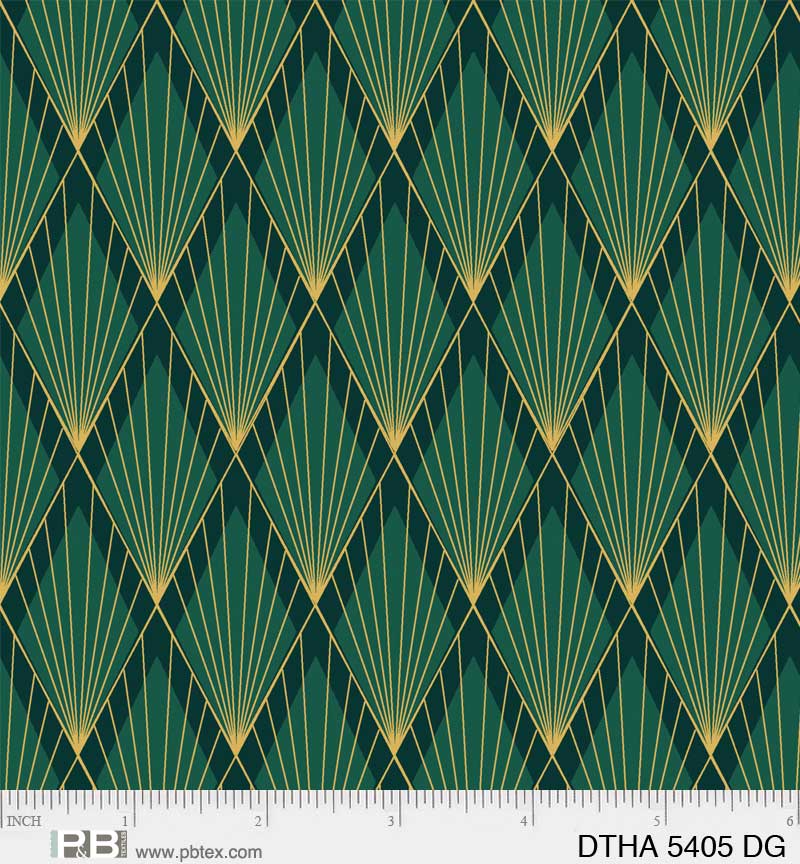 Deco The Halls  | Deco Diamonds Green