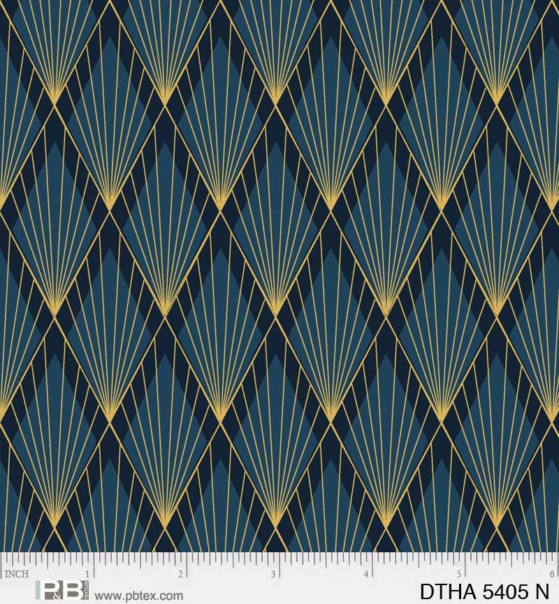 Deco The Halls  | Deco Diamonds Blue