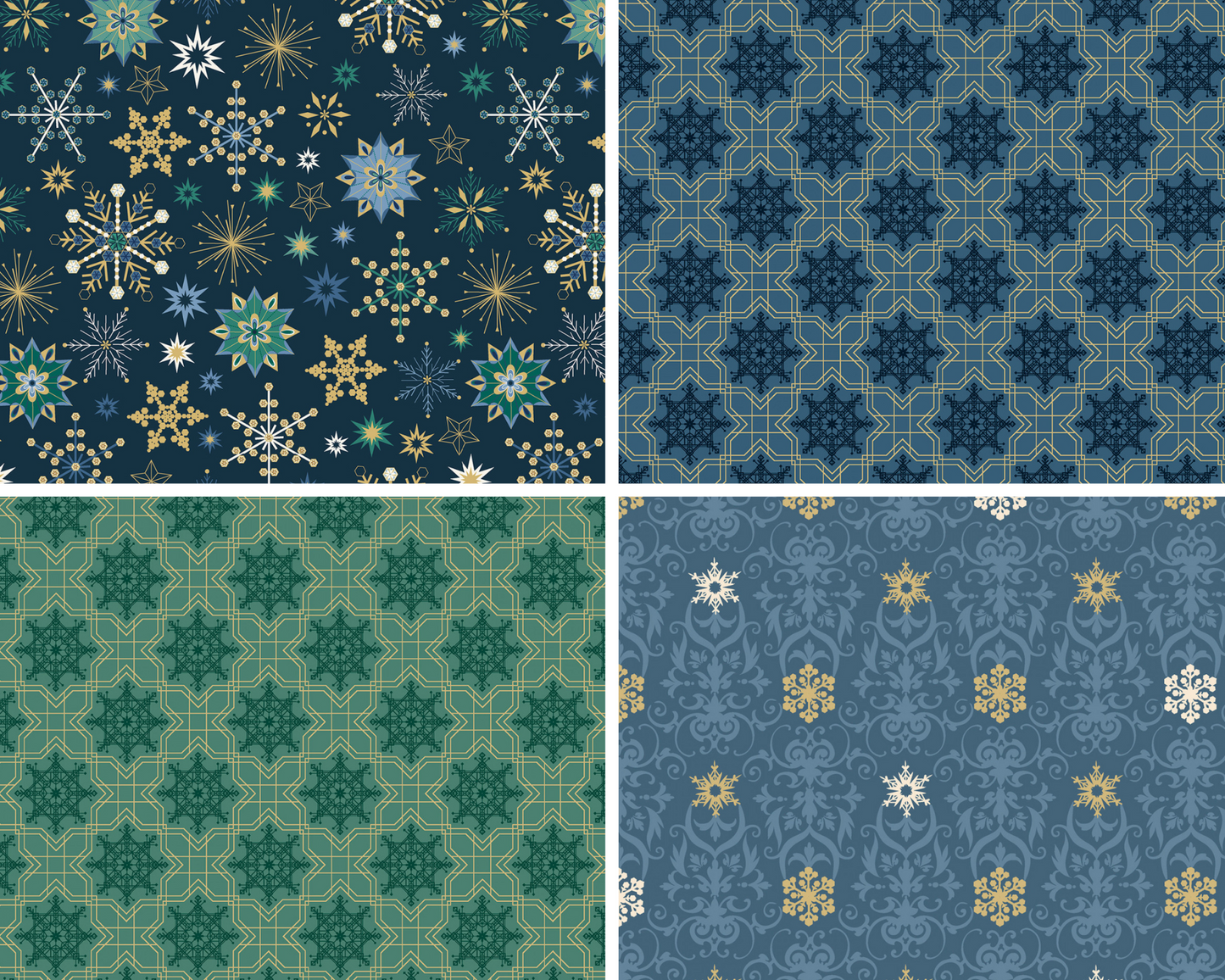 Deco the Halls | 5" Squares