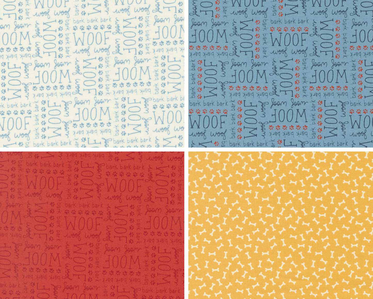 Dog Daze | Fat Quarter Bundle