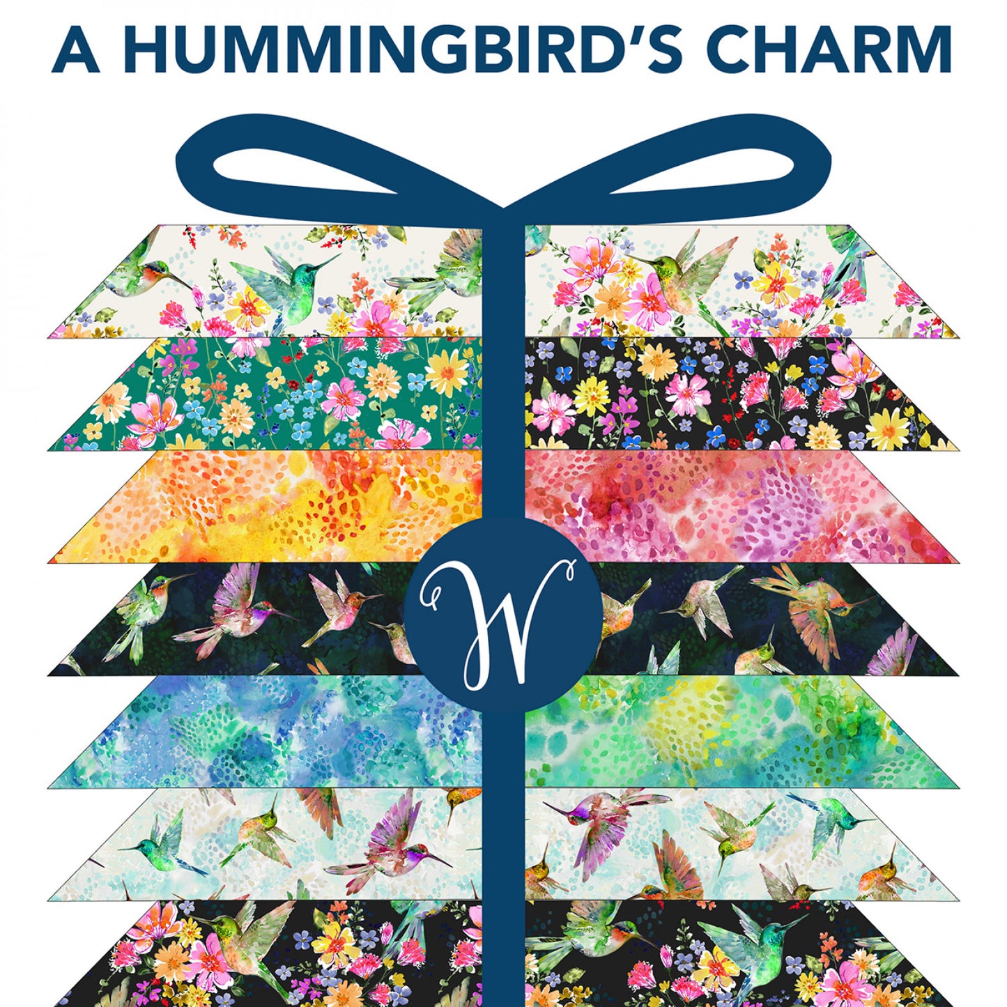 A Hummingbird's Charm | Fat Quarter Bundle