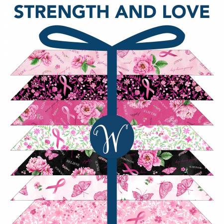 Strength & Love | Fat Quarter Bundle